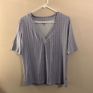 Grey pajama gram shirt